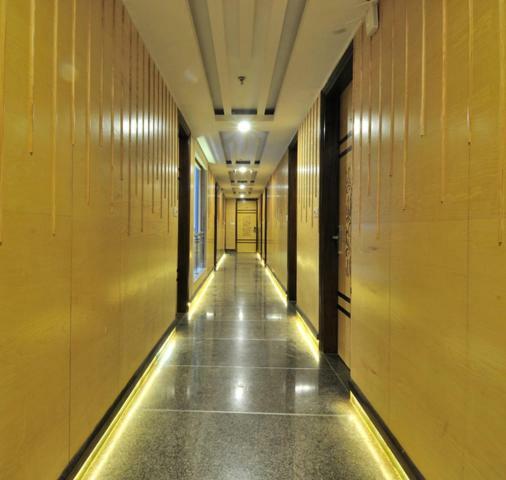 Hotel Aman Continental - 2Mins From Railway Station And 5 Mins From Metro Nuova Delhi Esterno foto
